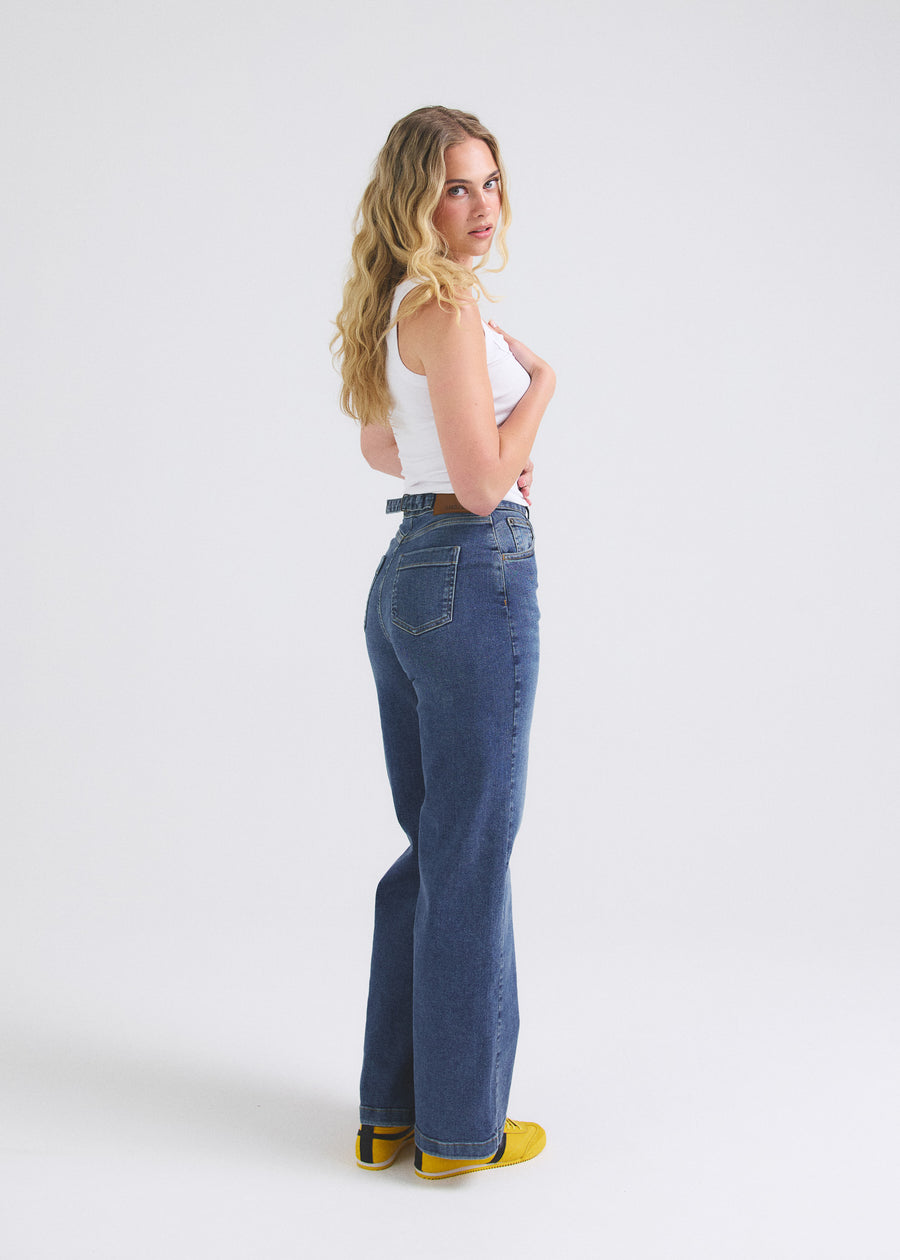 Wide leg