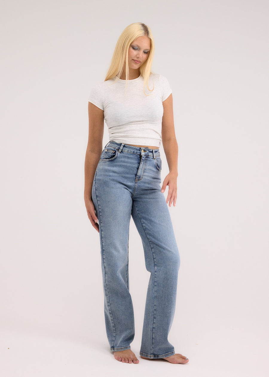 High rise fit