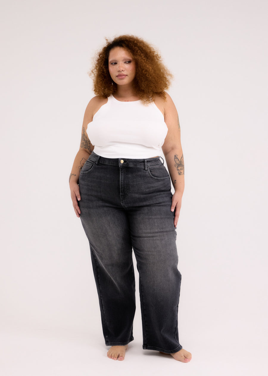 High rise fit