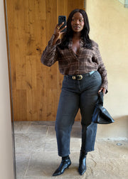 Stretch Relaxed Mom Jean