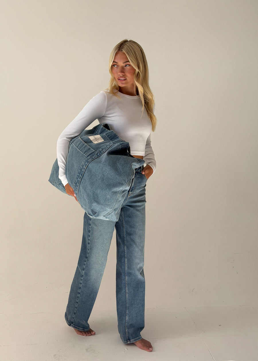 Stretch denim