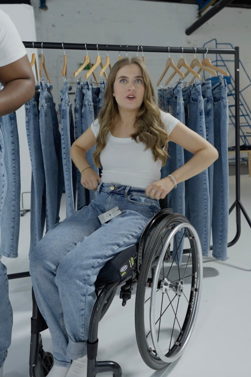 Image of Behind the Scenes of Our Fitting Session!