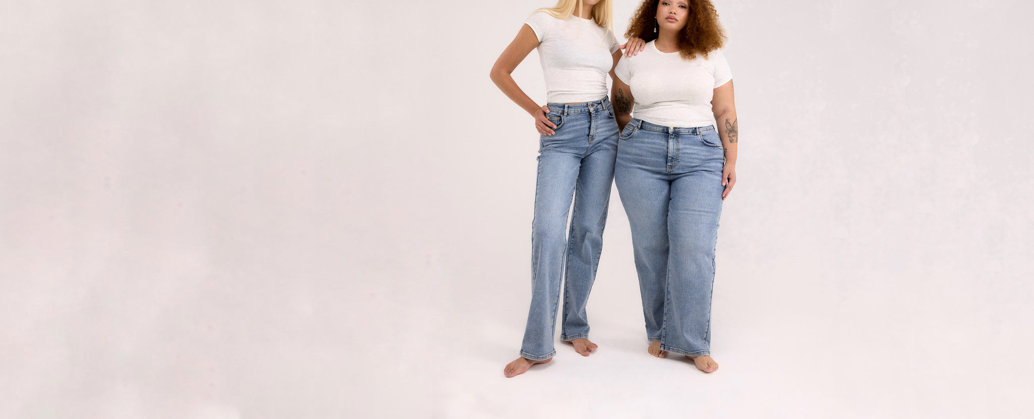 Image of Straight Leg Jeans