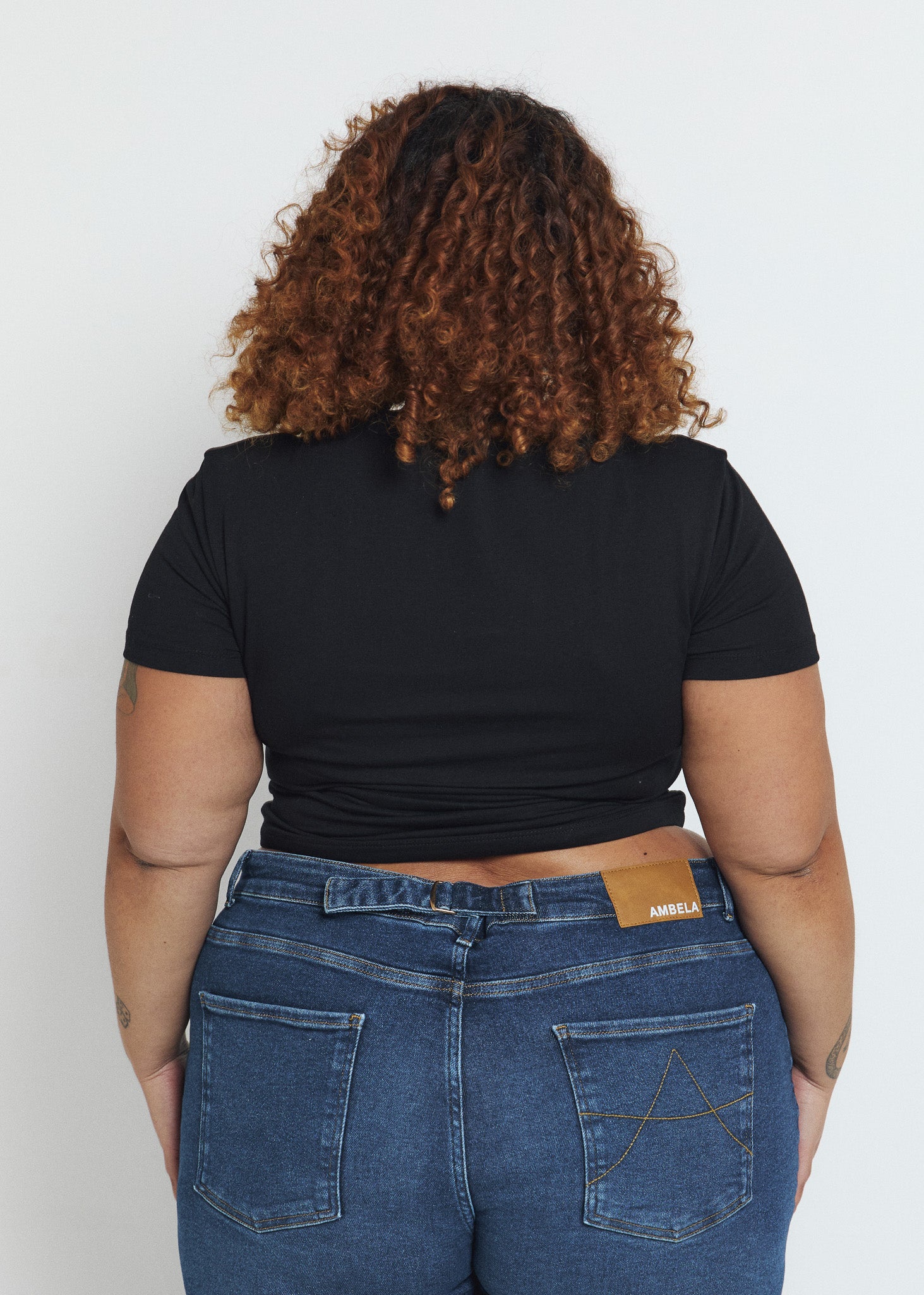 Image of Double Layered Cotton Tee