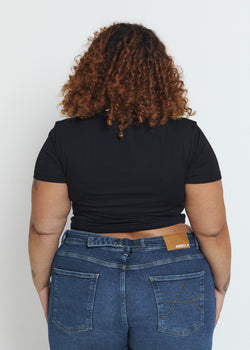 Image of Double Layered Cotton Tee