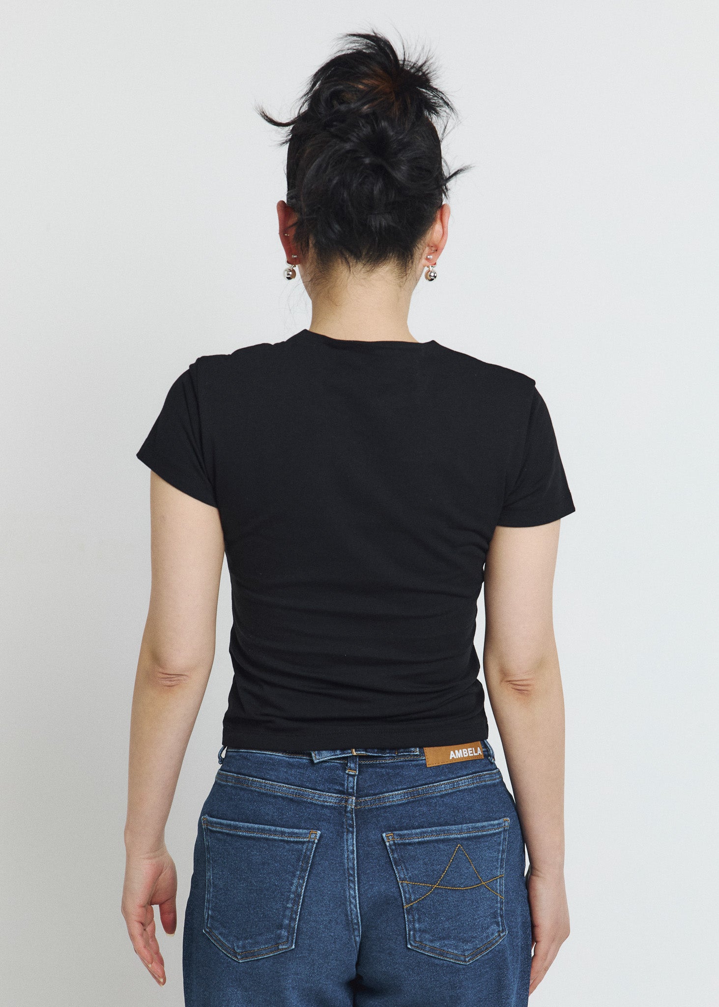 Image of Double Layered Cotton Tee