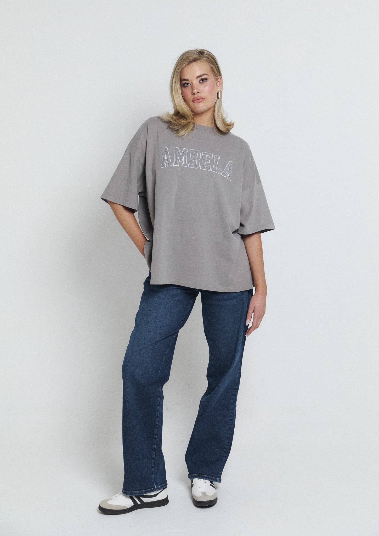 Image of Oversized Soft Cotton T-Shirt