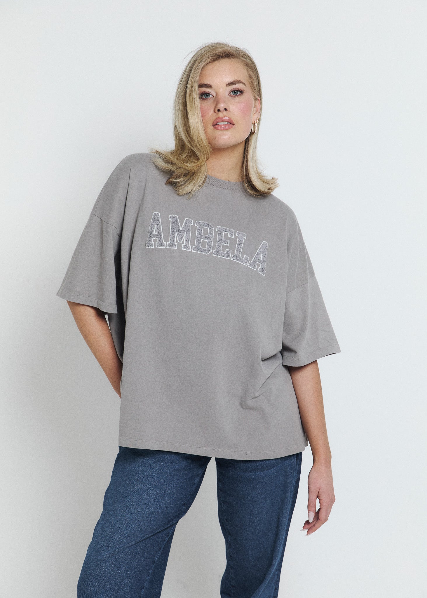 Oversized Soft Cotton T-Shirt