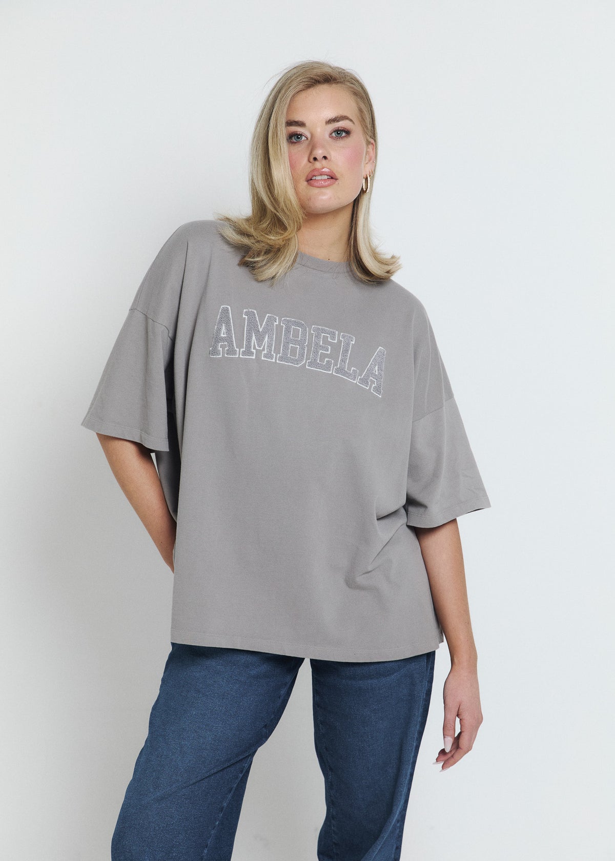 Oversized Soft Cotton T-Shirt