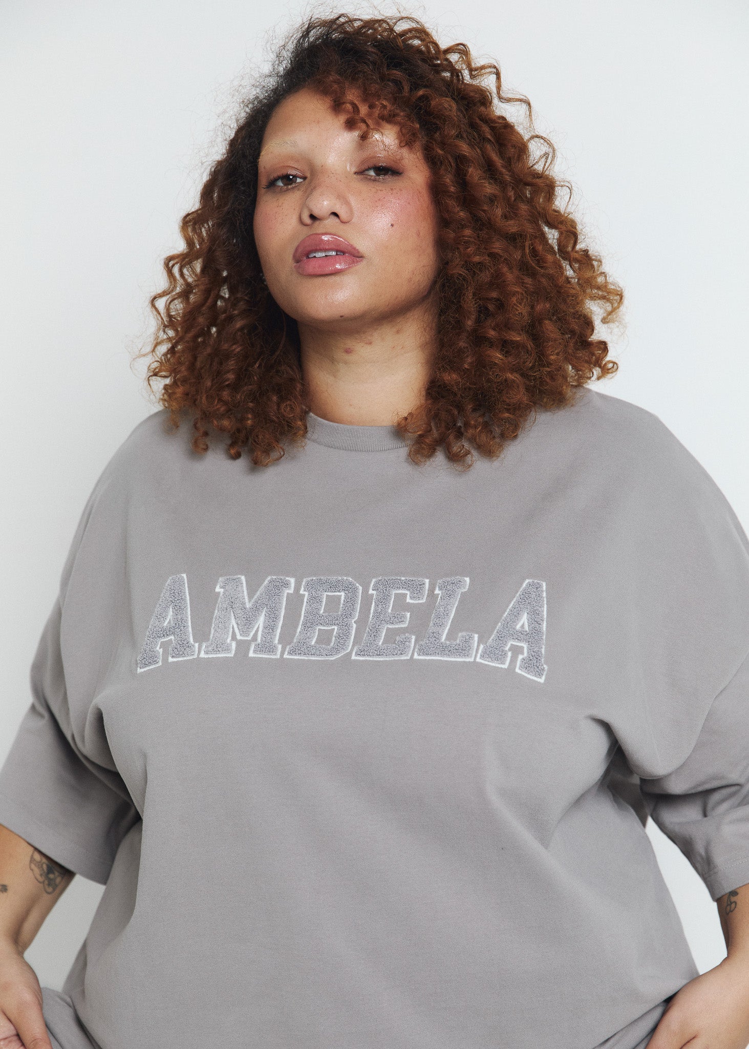 Image of Oversized Soft Cotton T-Shirt