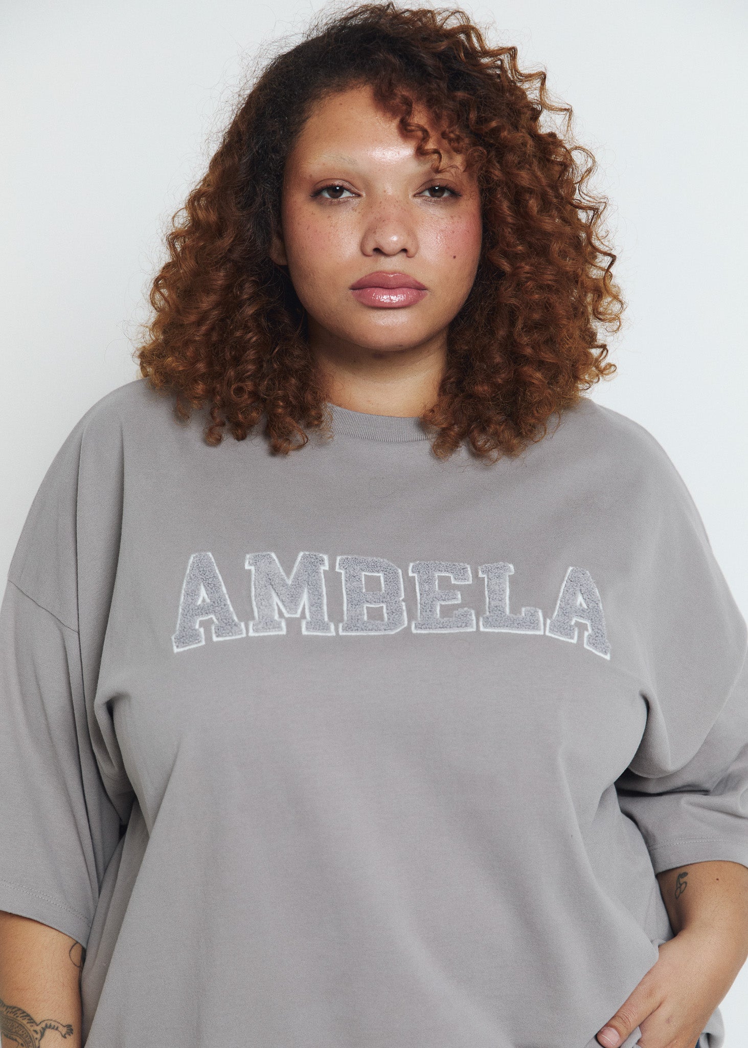 Image of Oversized Soft Cotton T-Shirt