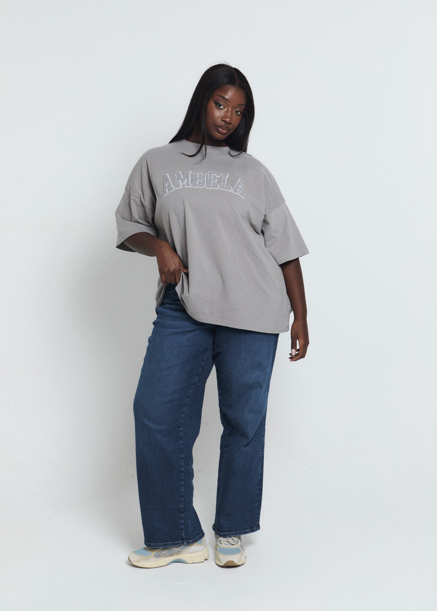 Image of Oversized Soft Cotton T-Shirt