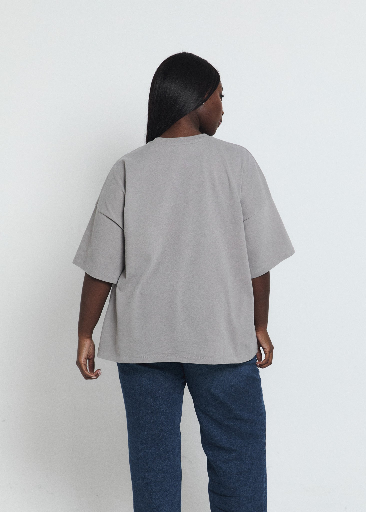 Image of Oversized Soft Cotton T-Shirt