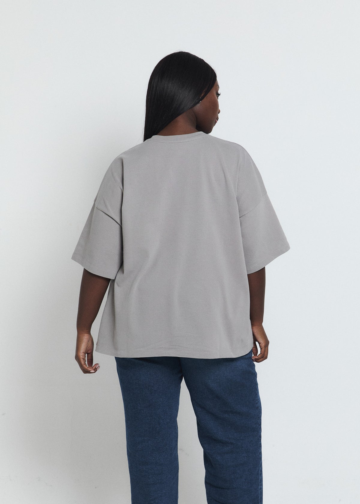 Oversized Soft Cotton T-Shirt