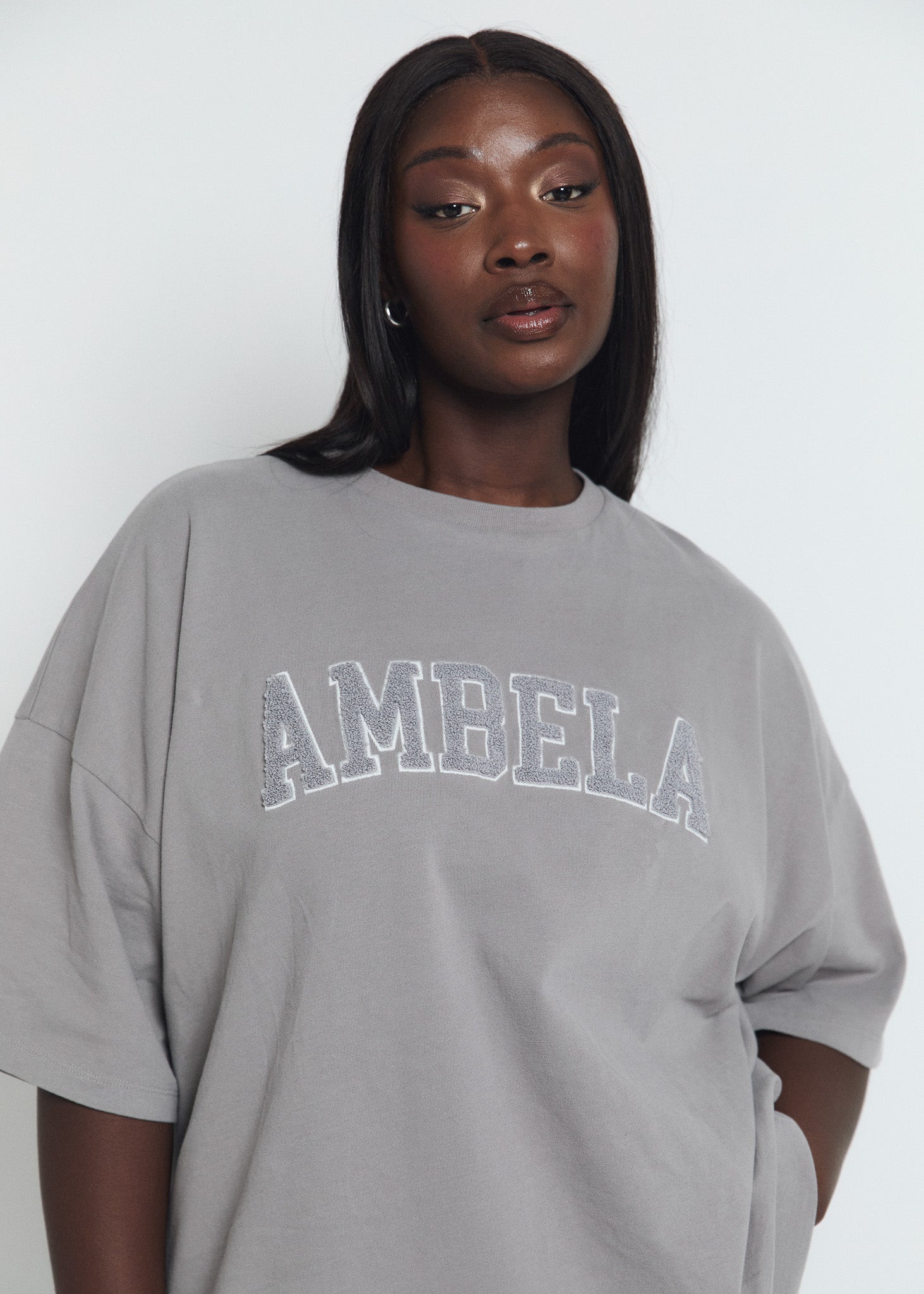 Image of Oversized Soft Cotton T-Shirt