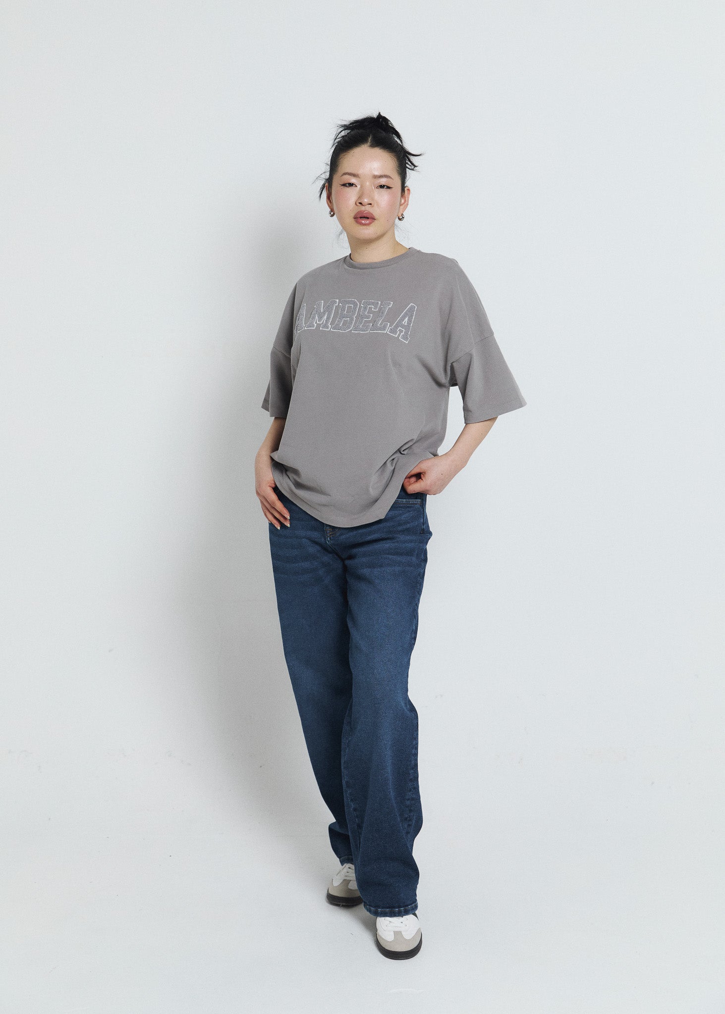 Image of Oversized Soft Cotton T-Shirt