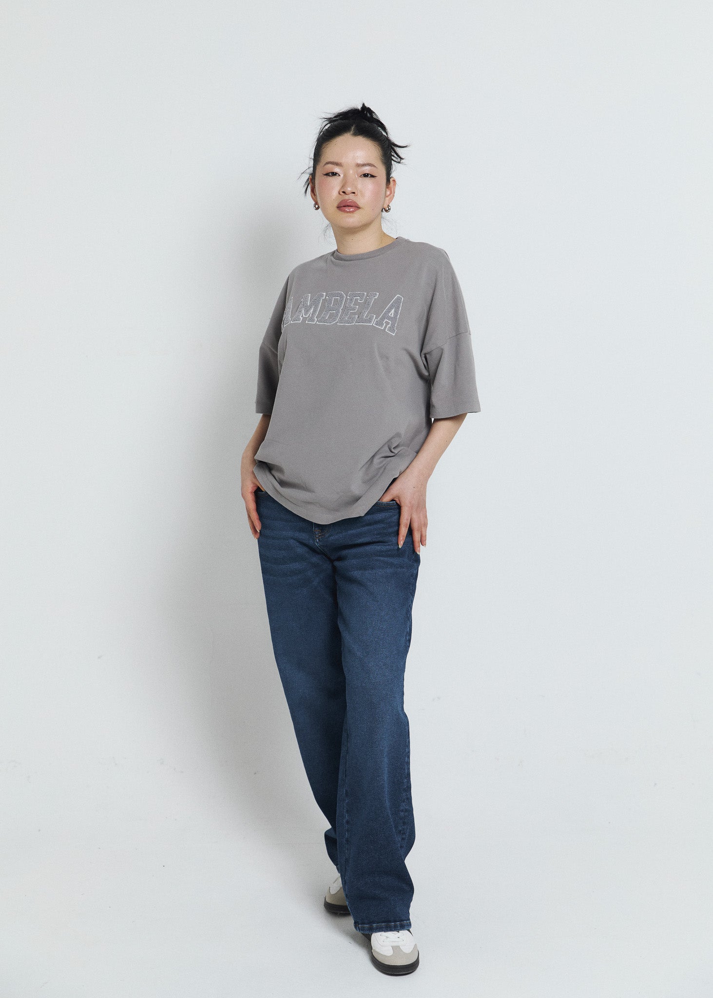 Image of Oversized Soft Cotton T-Shirt