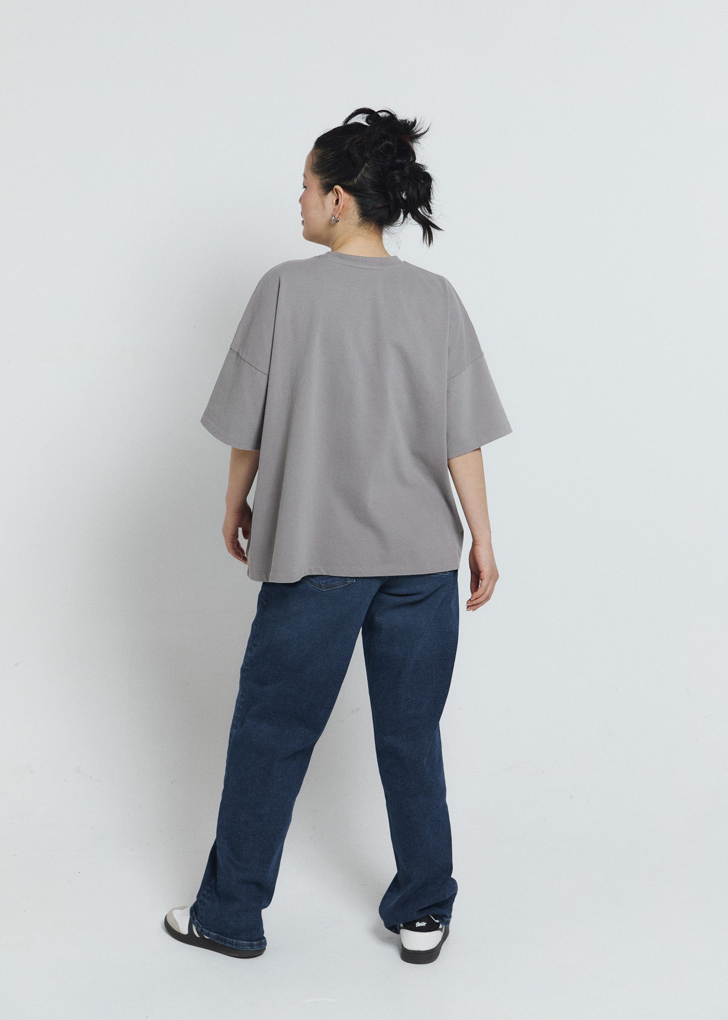 Image of Oversized Soft Cotton T-Shirt