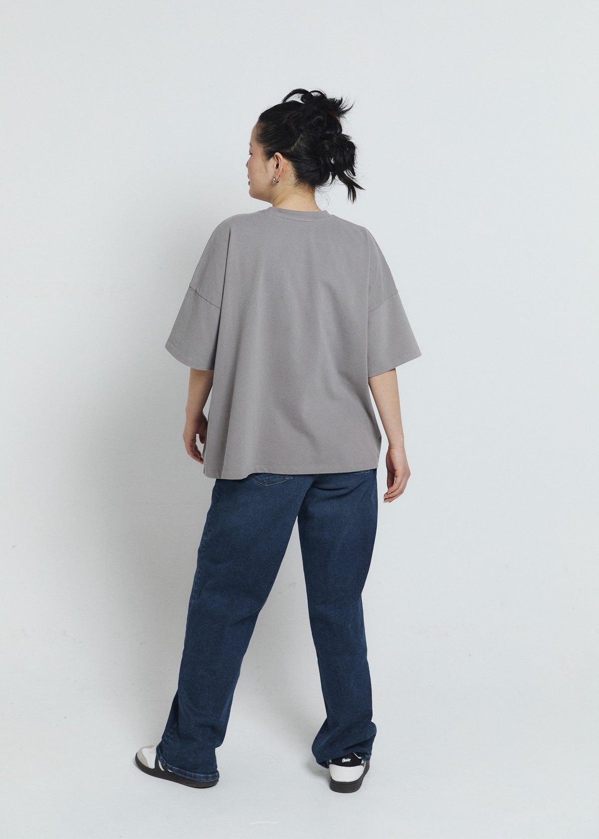 Oversized Soft Cotton T-Shirt