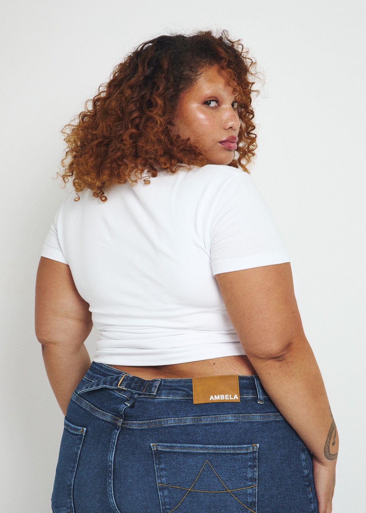 Double Layered Cotton Tee
