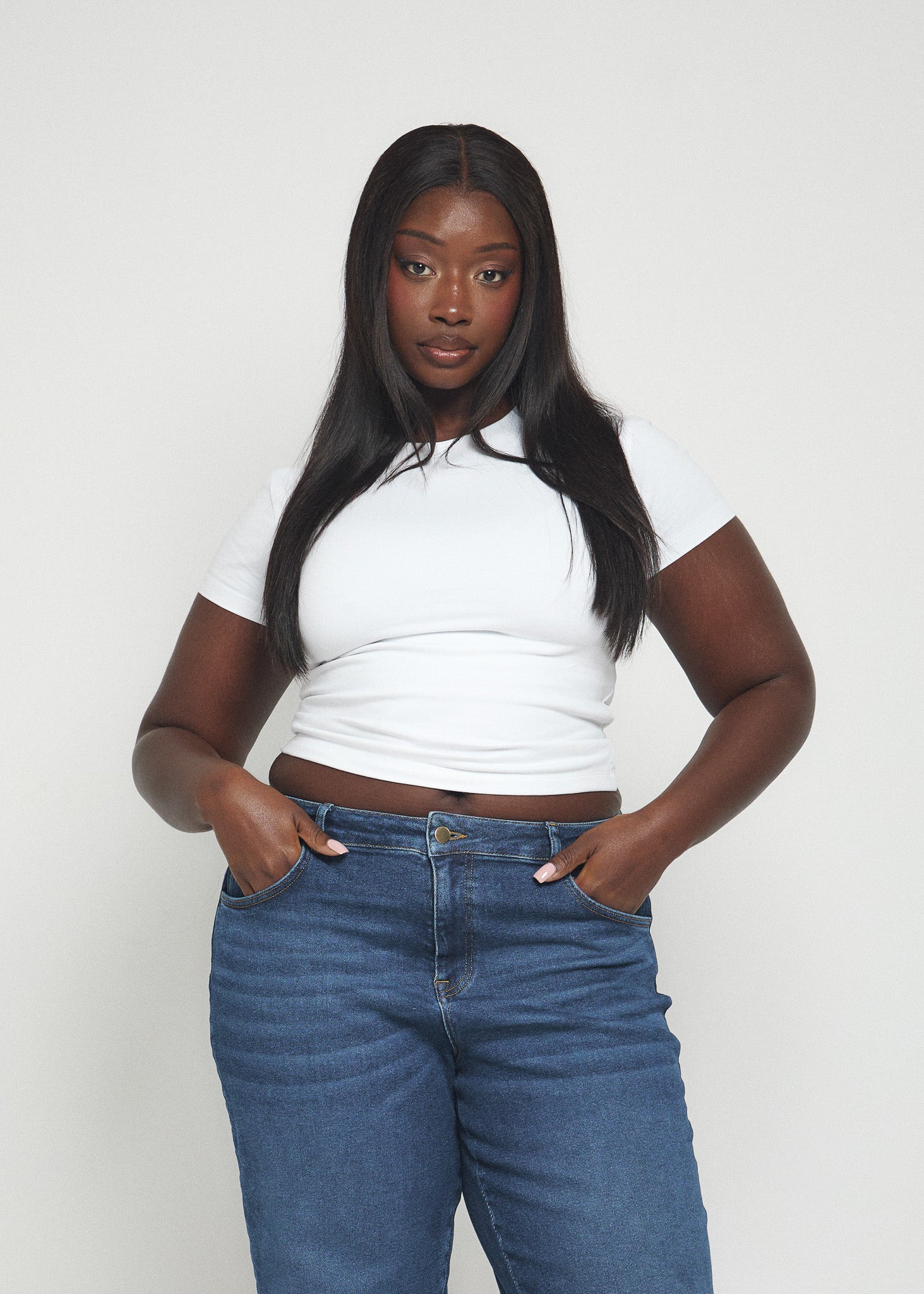 Image of Double Layered Cotton Tee