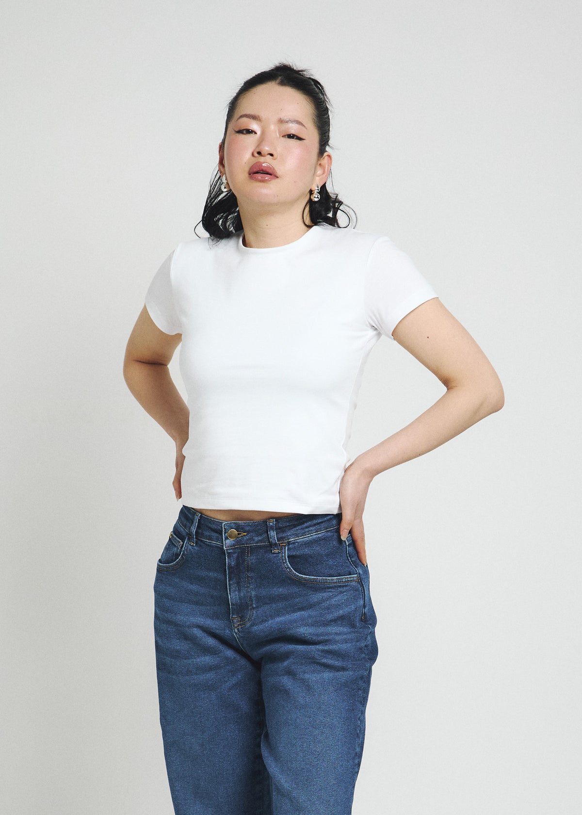 Double Layered Cotton Tee