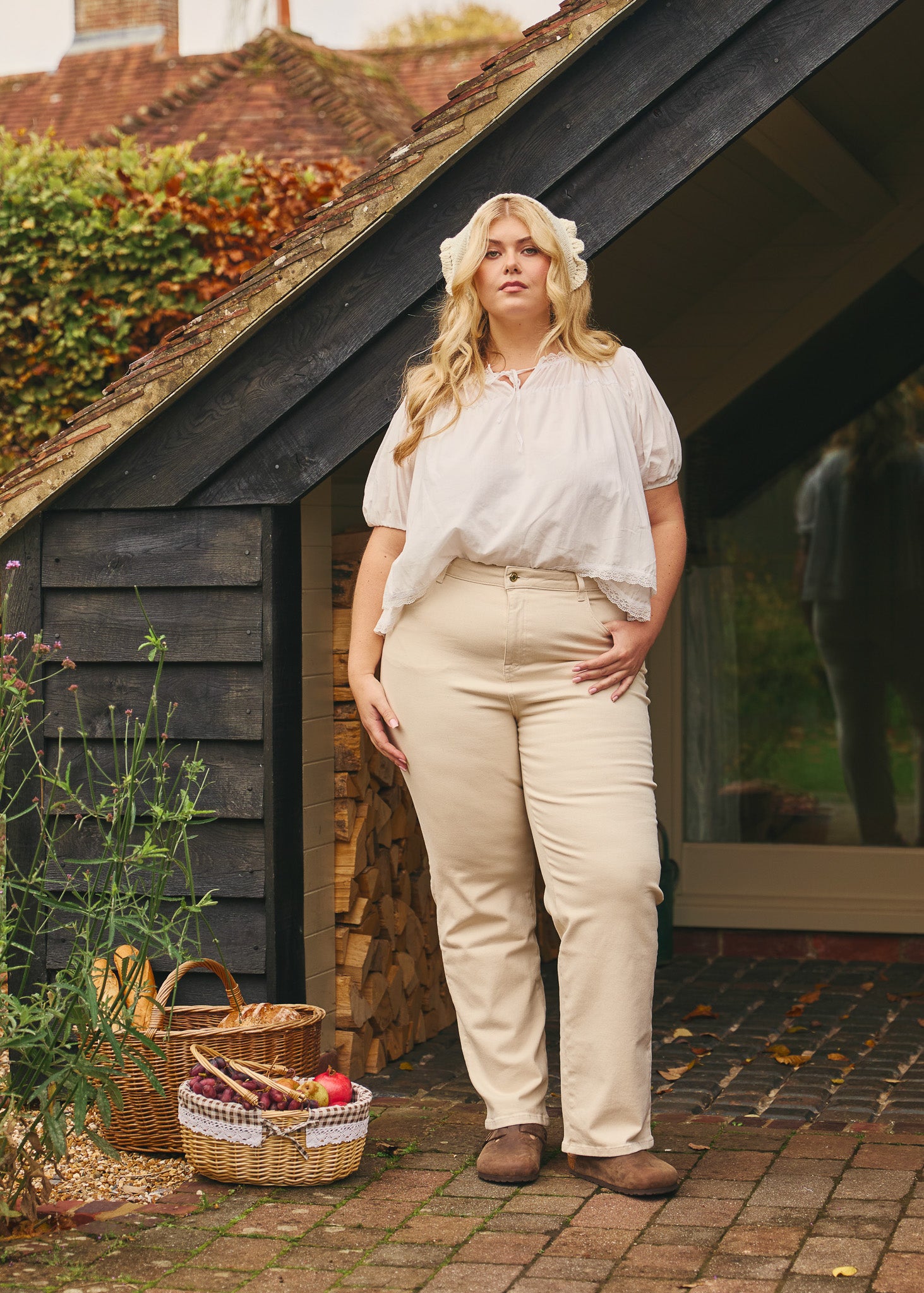 Image of Sculpt Stretch Straight Jean