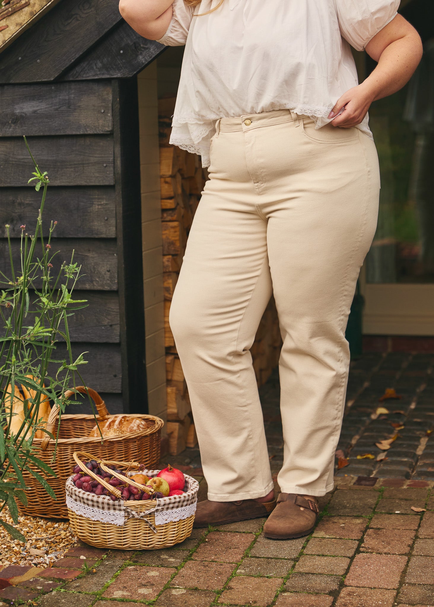 Image of Sculpt Stretch Straight Jean