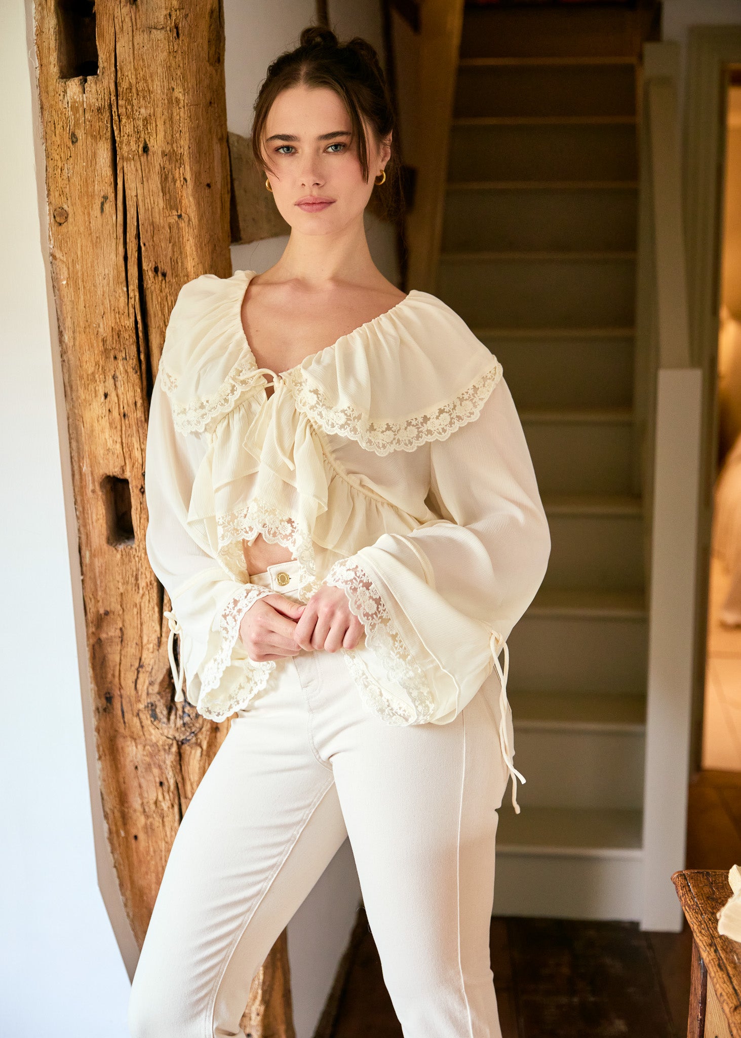 Image of Sculpt Stretch Mom Jean