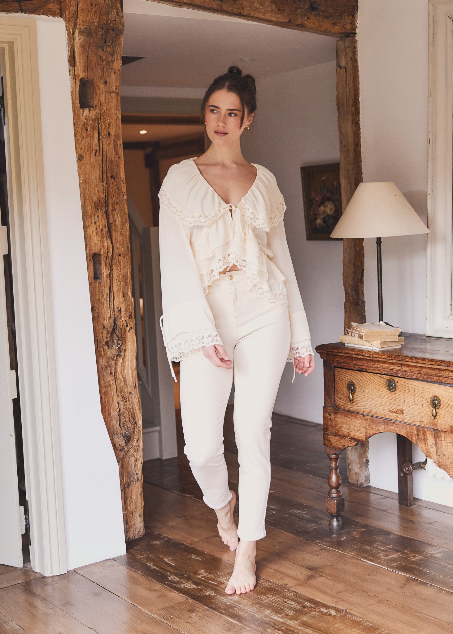 Image of Sculpt Stretch Mom Jean