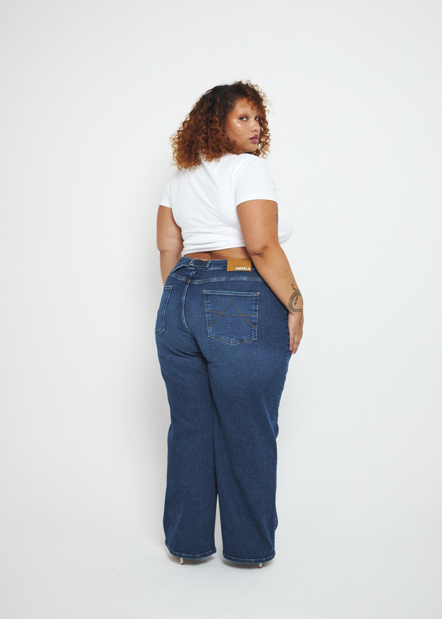 Image of Double Layered Cotton Tee