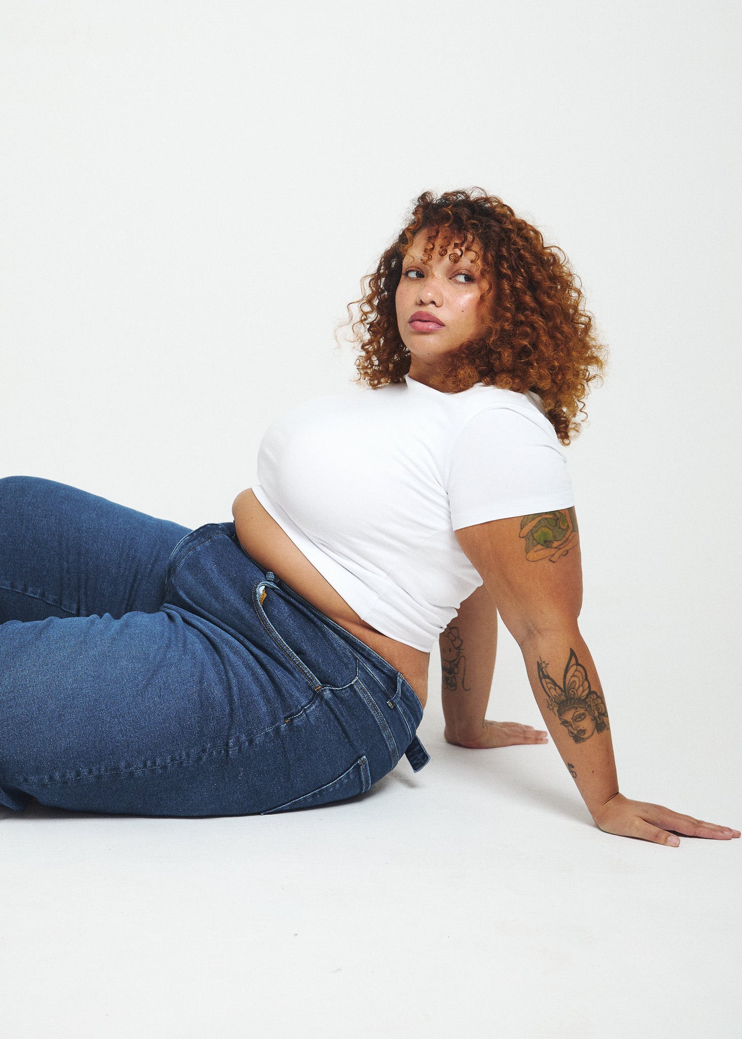 Image of Double Layered Cotton Tee