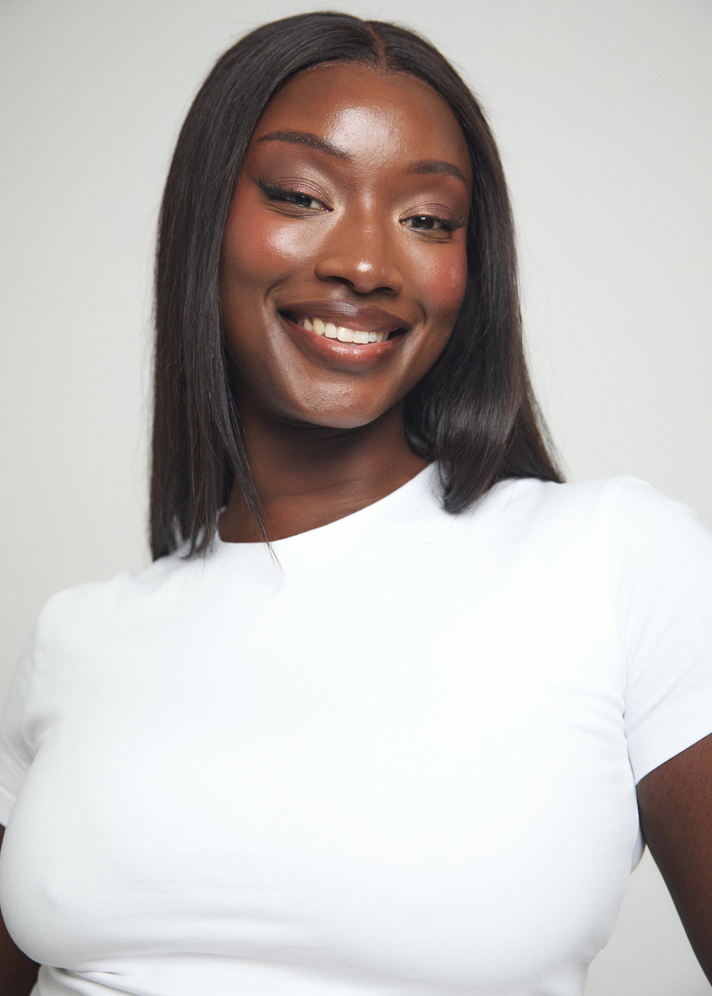 Image of Double Layered Cotton Tee