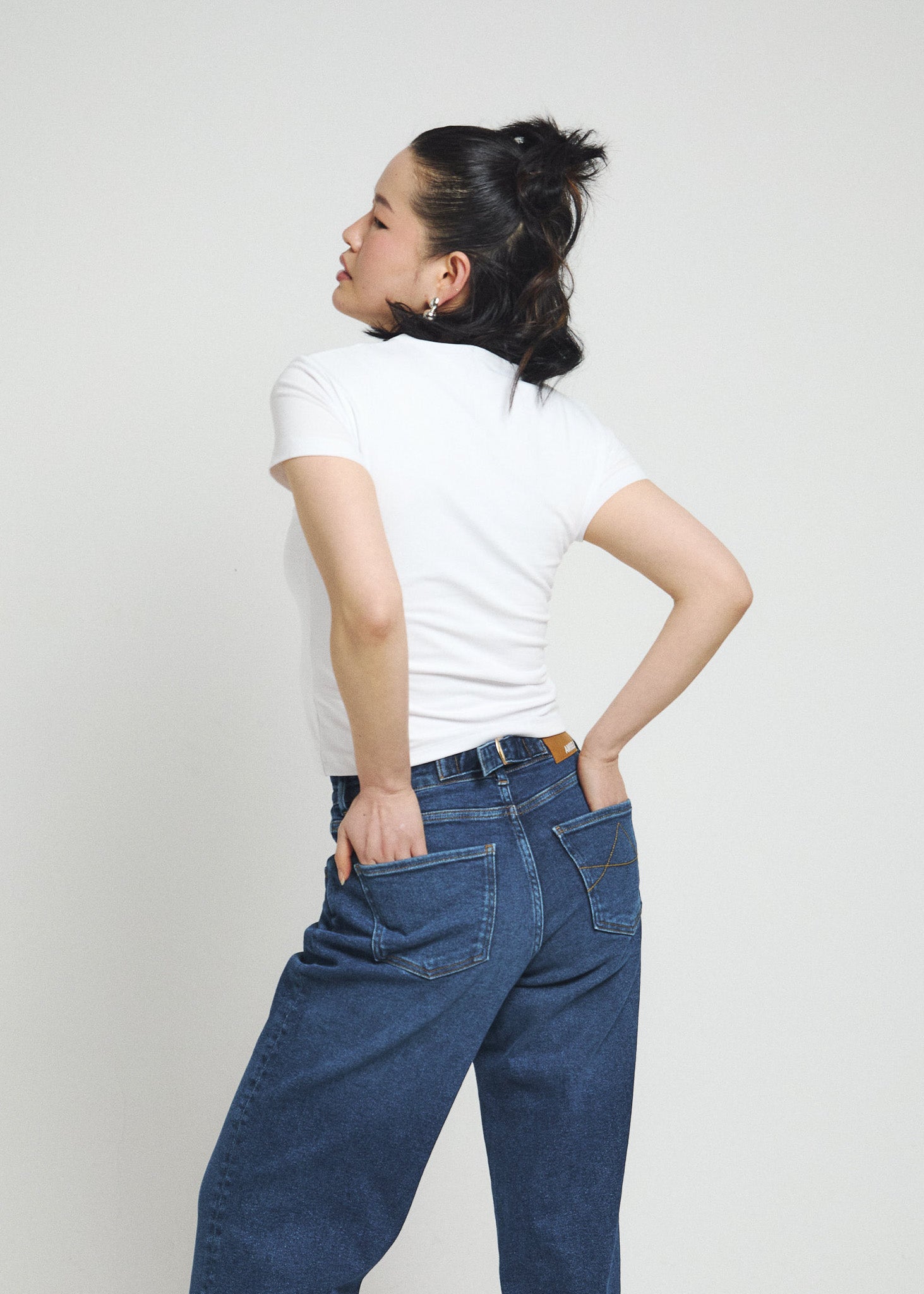 Image of Double Layered Cotton Tee