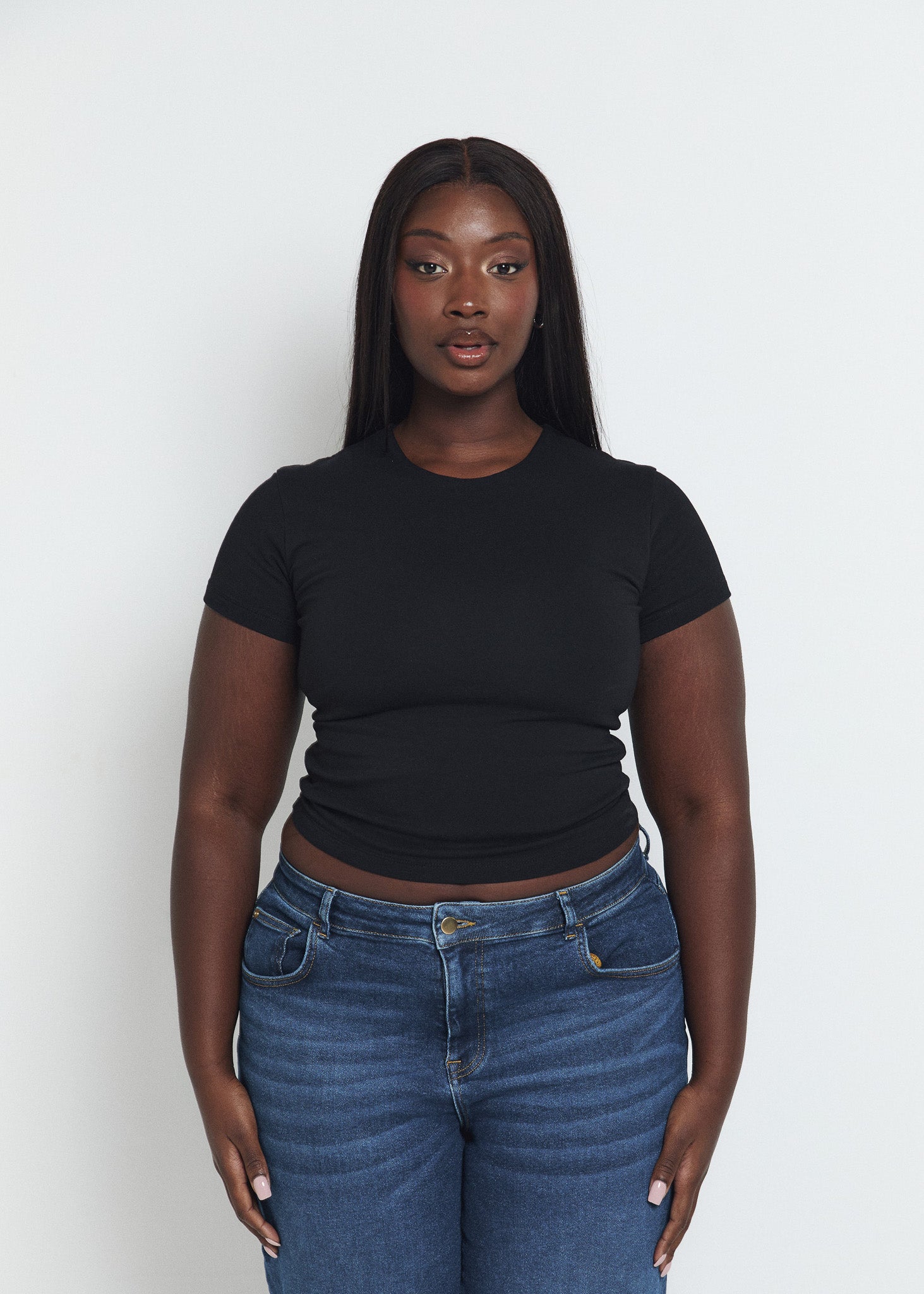 Image of Double Layered Cotton Tee