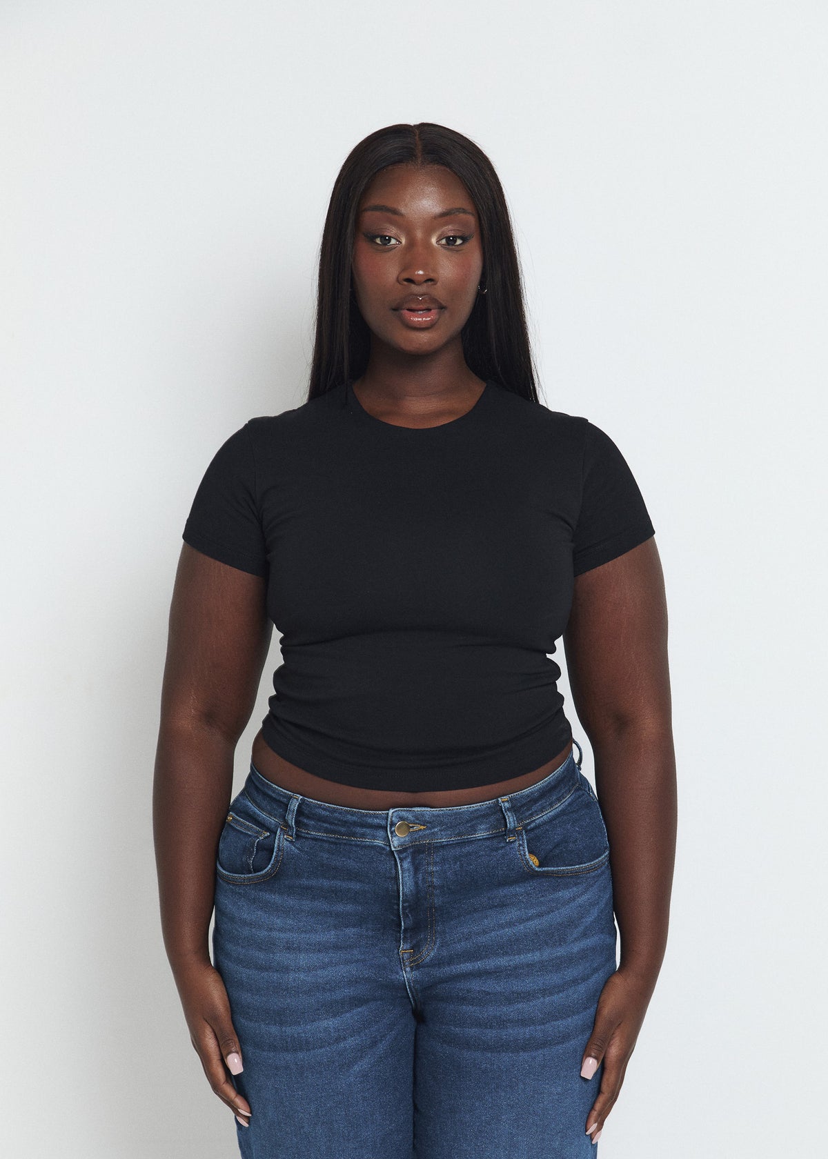 Double Layered Cotton Tee