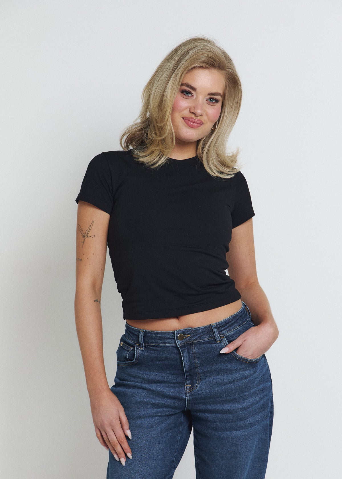 Double Layered Cotton Tee