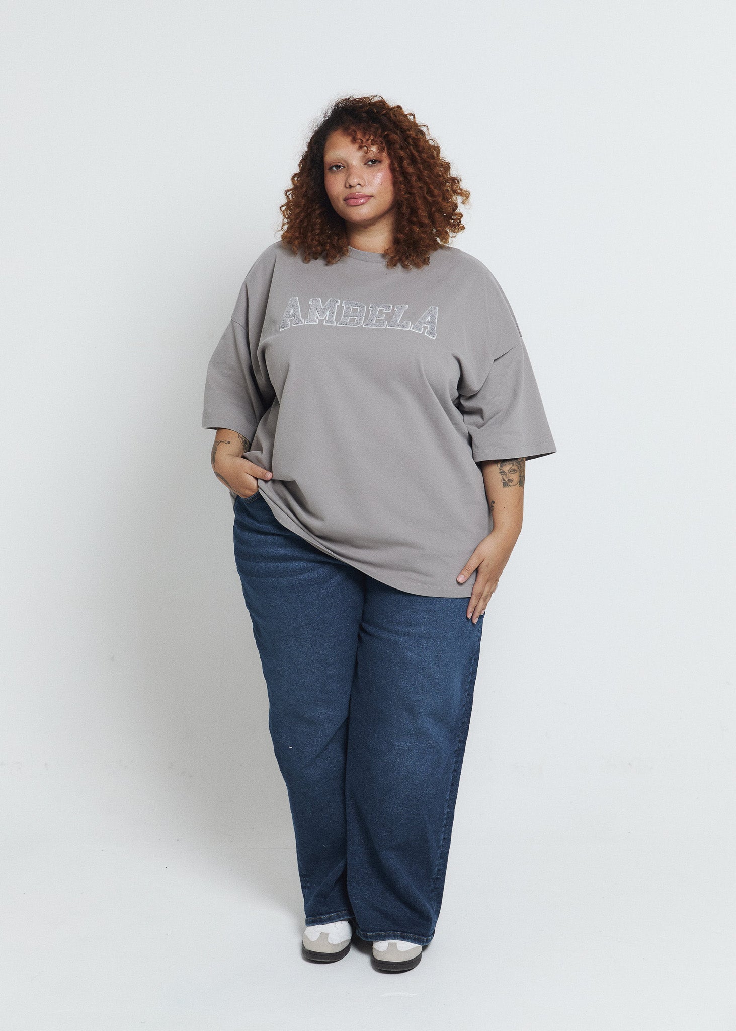 Image of Oversized Soft Cotton T-Shirt