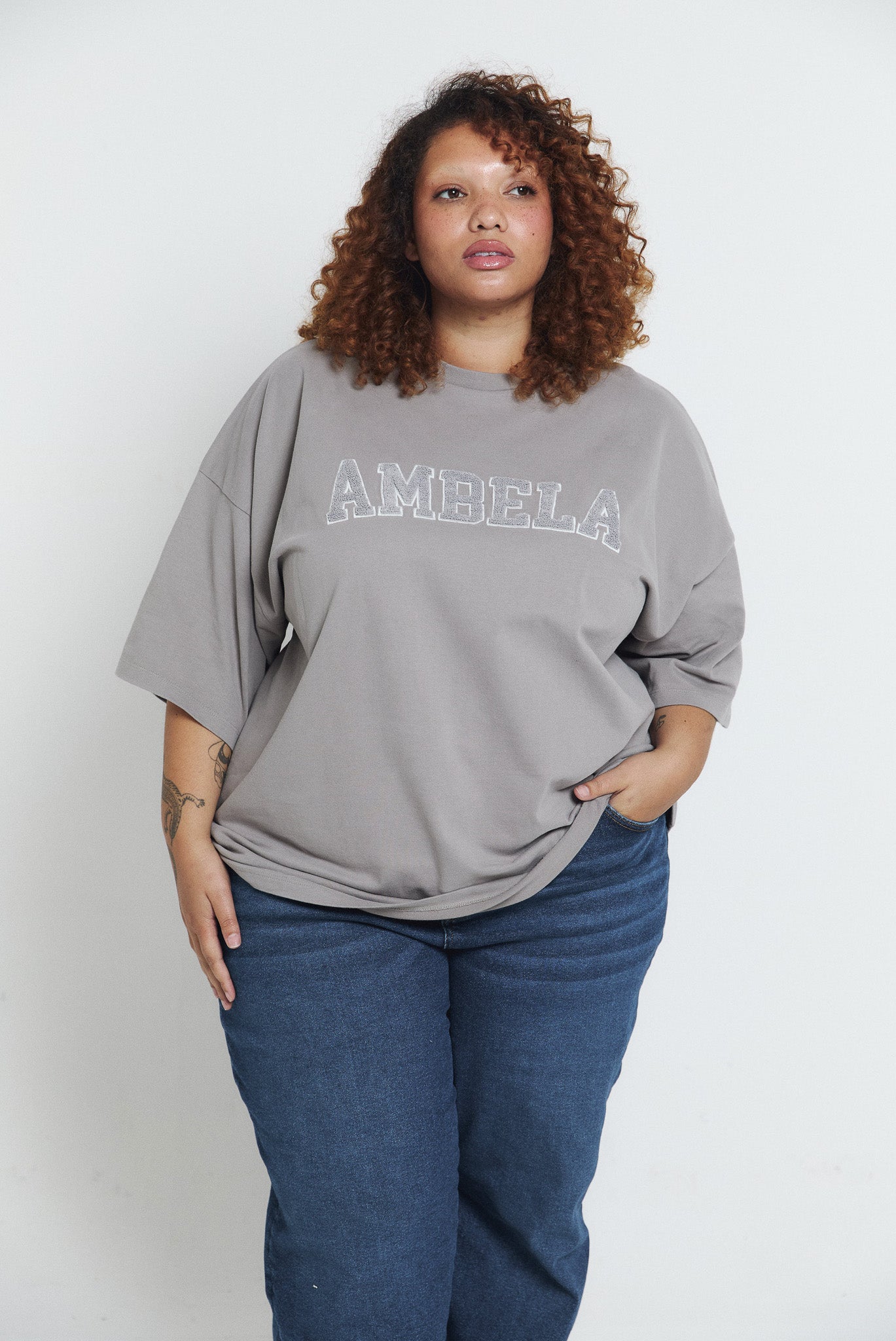 Image of Oversized Soft Cotton T-Shirt