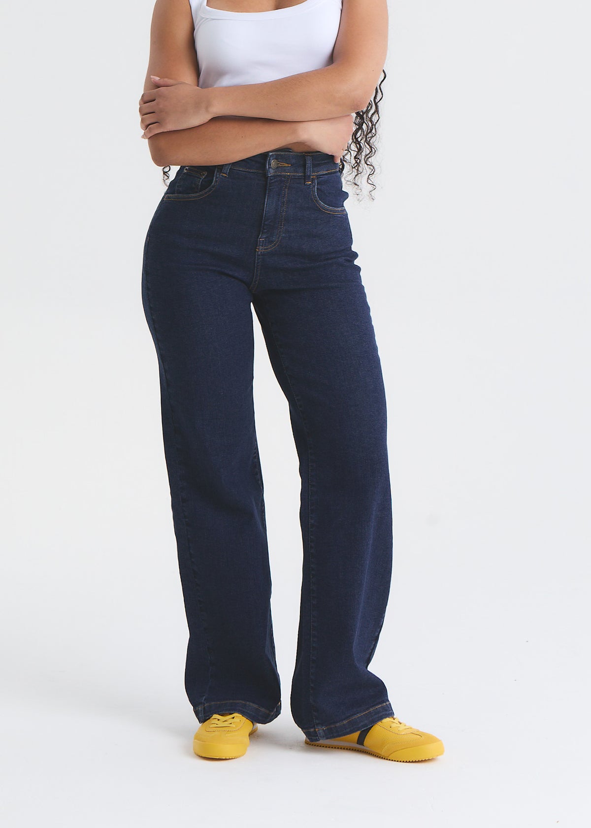 Stretch Wide Leg detail