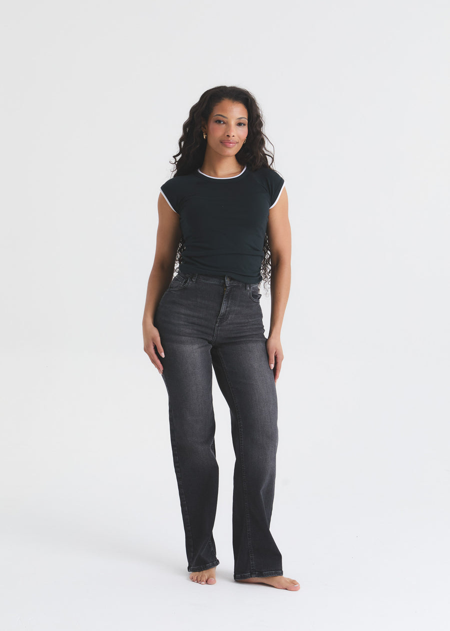 High rise fit
