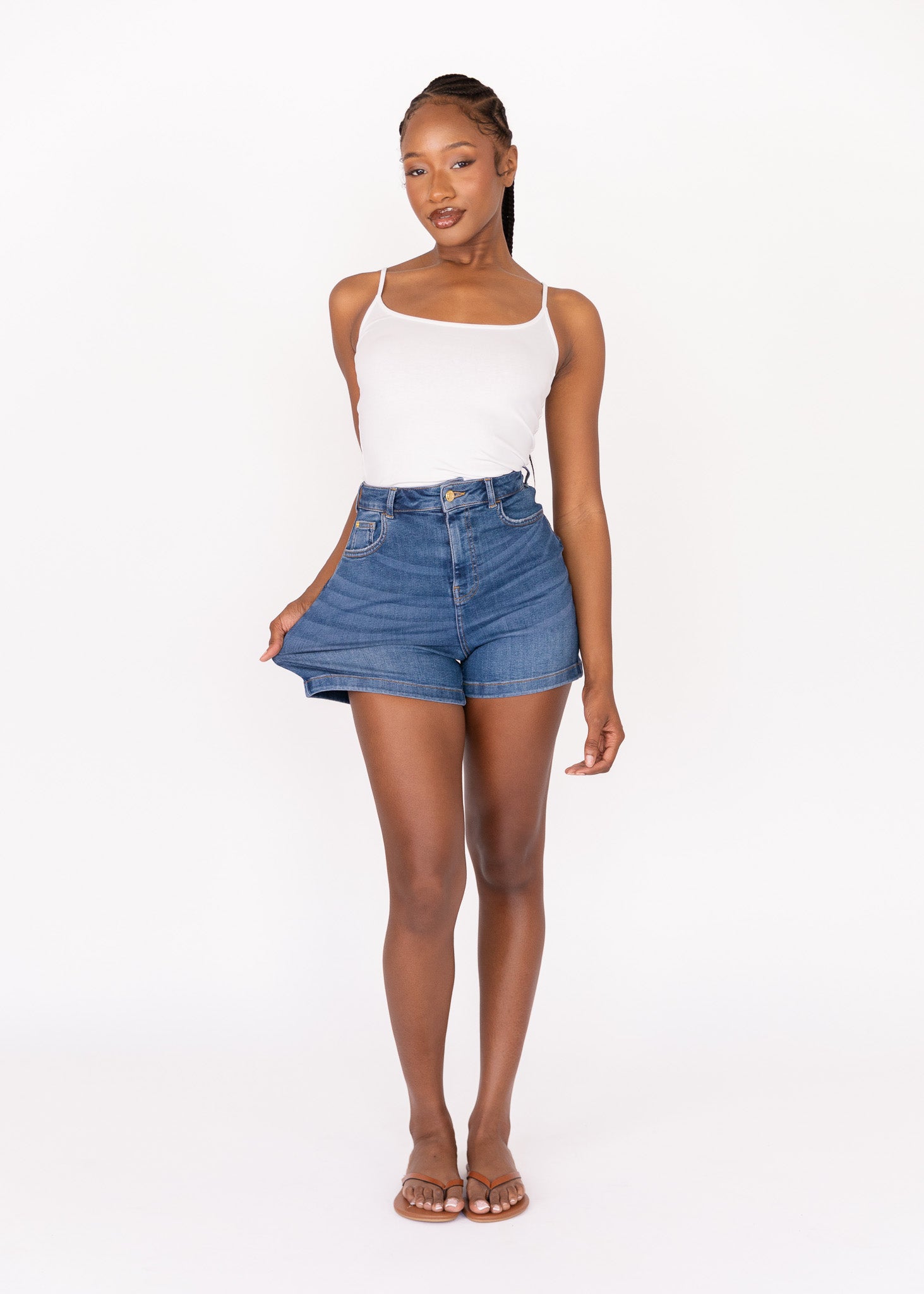 Image of Stretch Mom Short