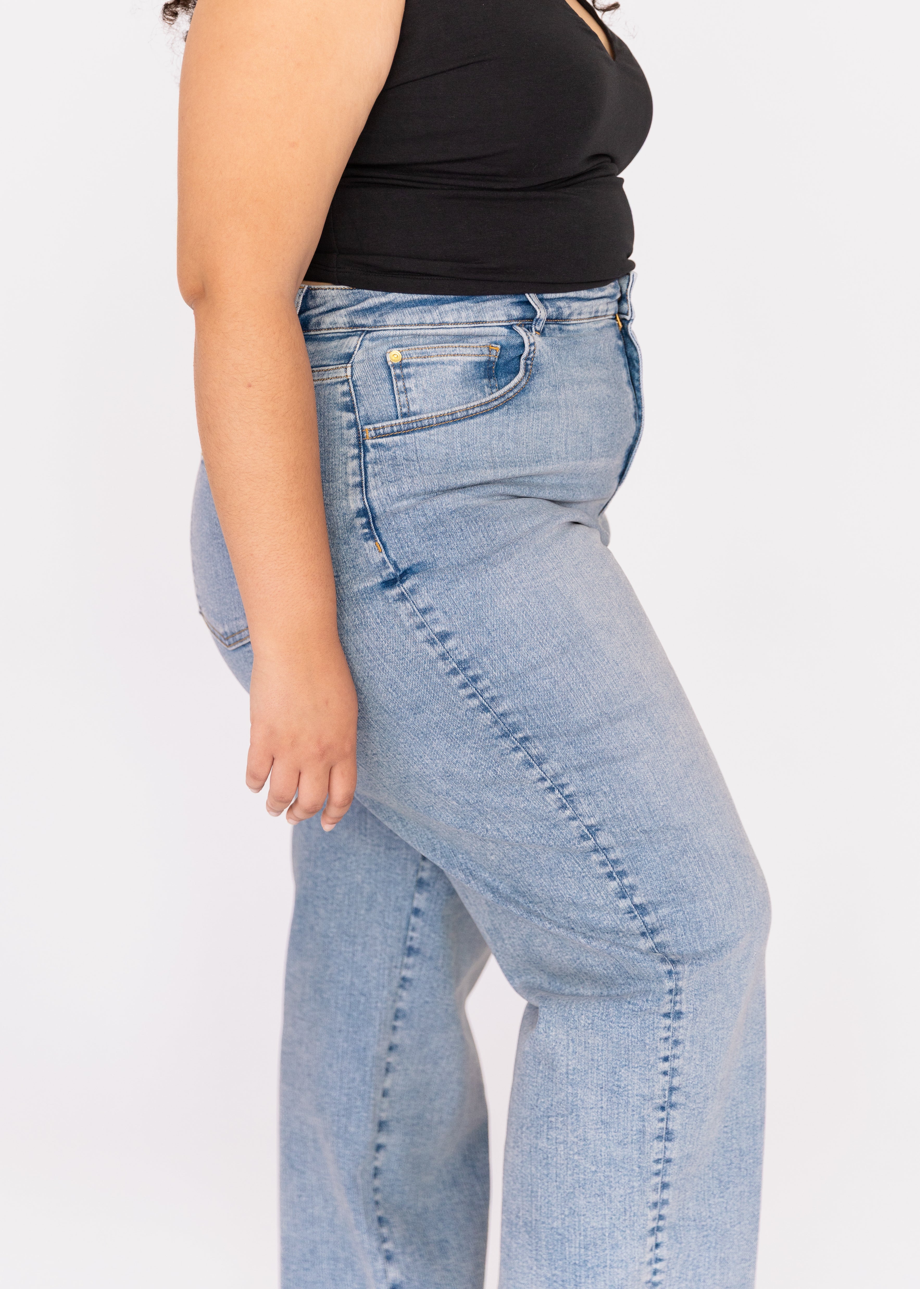 Stretch Straight Jean