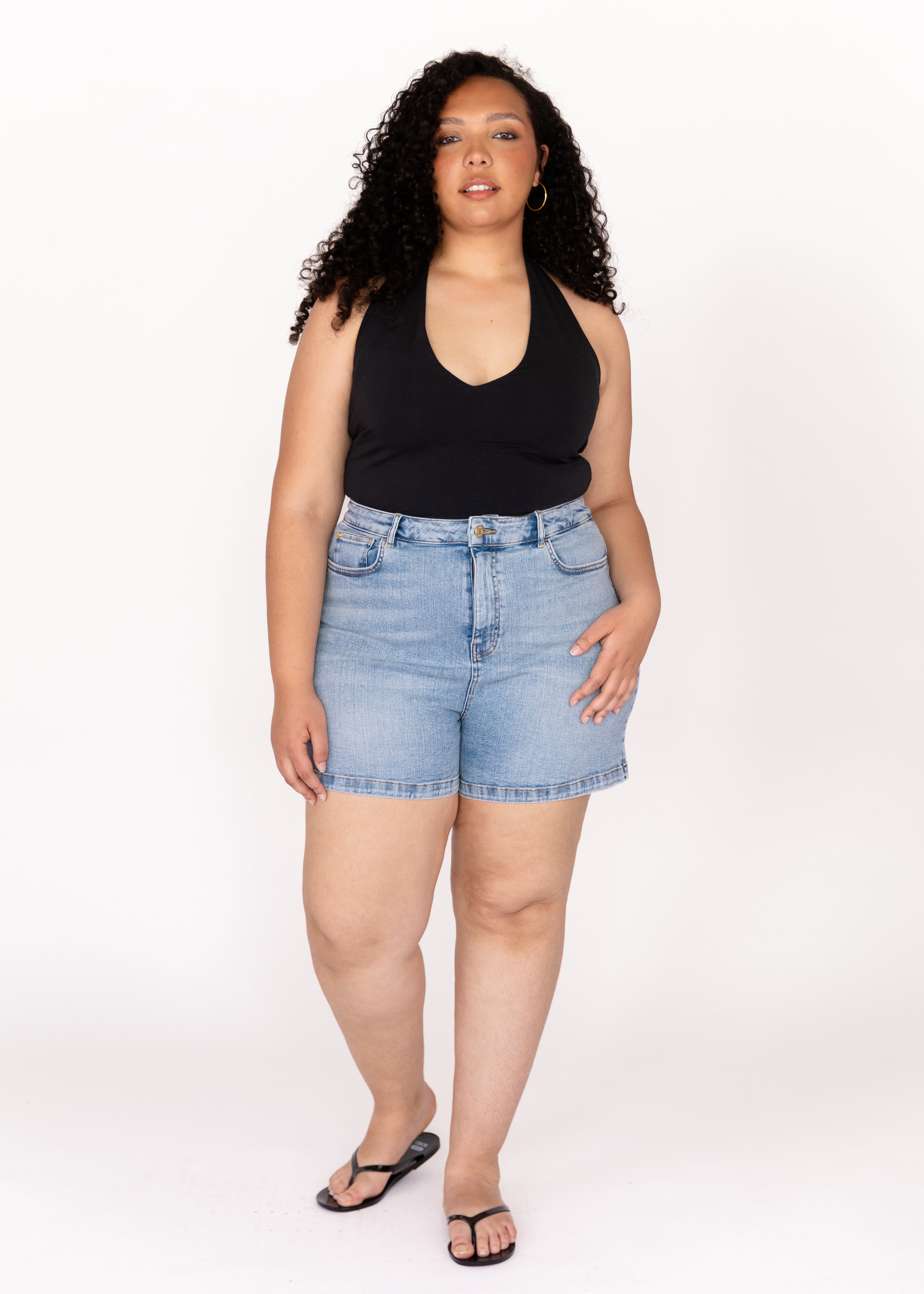 Stretch Mom Short