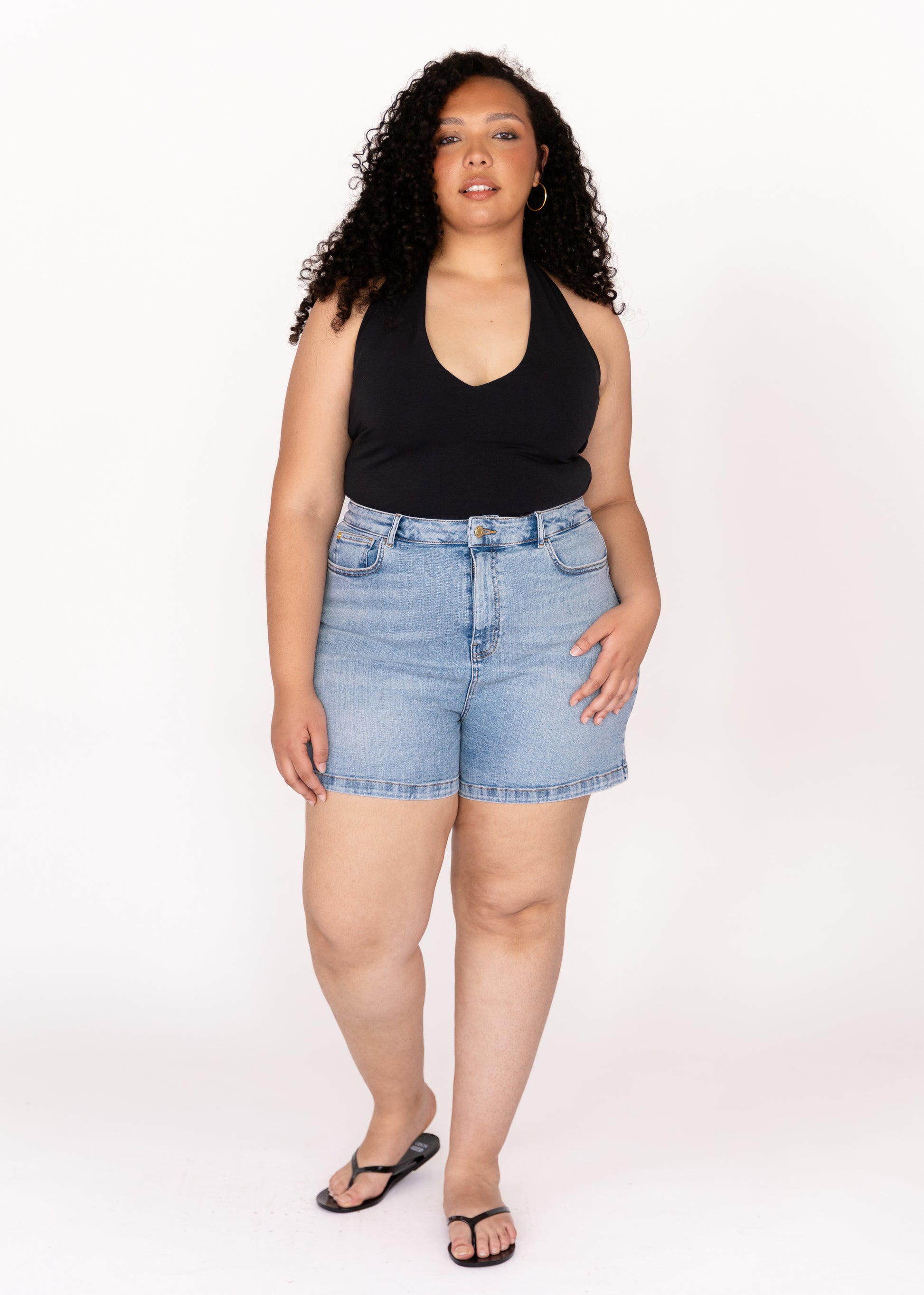 Stretch Mom Short