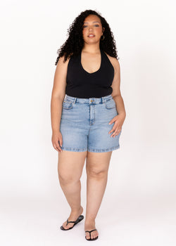 Image of Stretch Mom Short