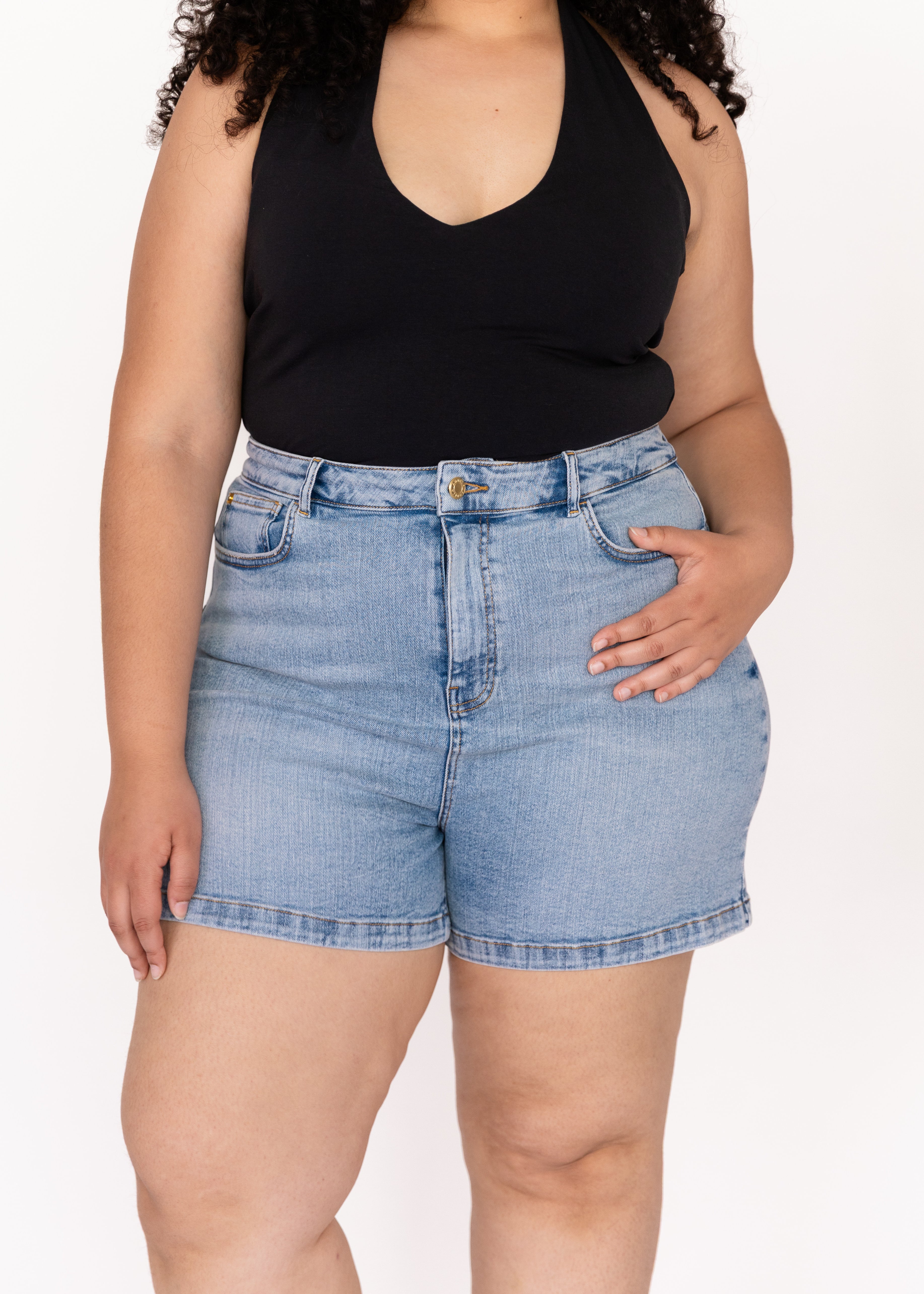 Stretch Mom Short