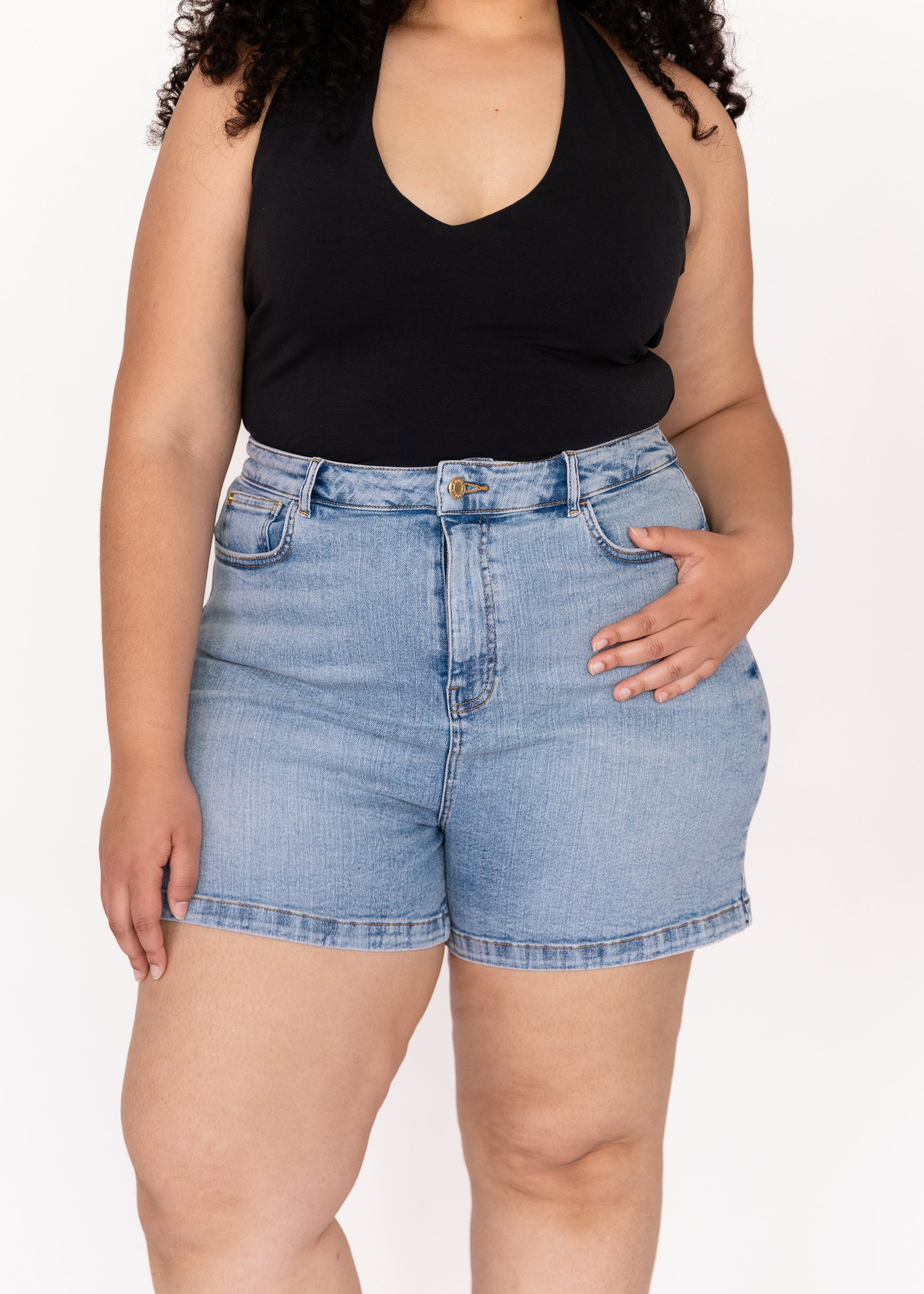 Stretch Mom Short