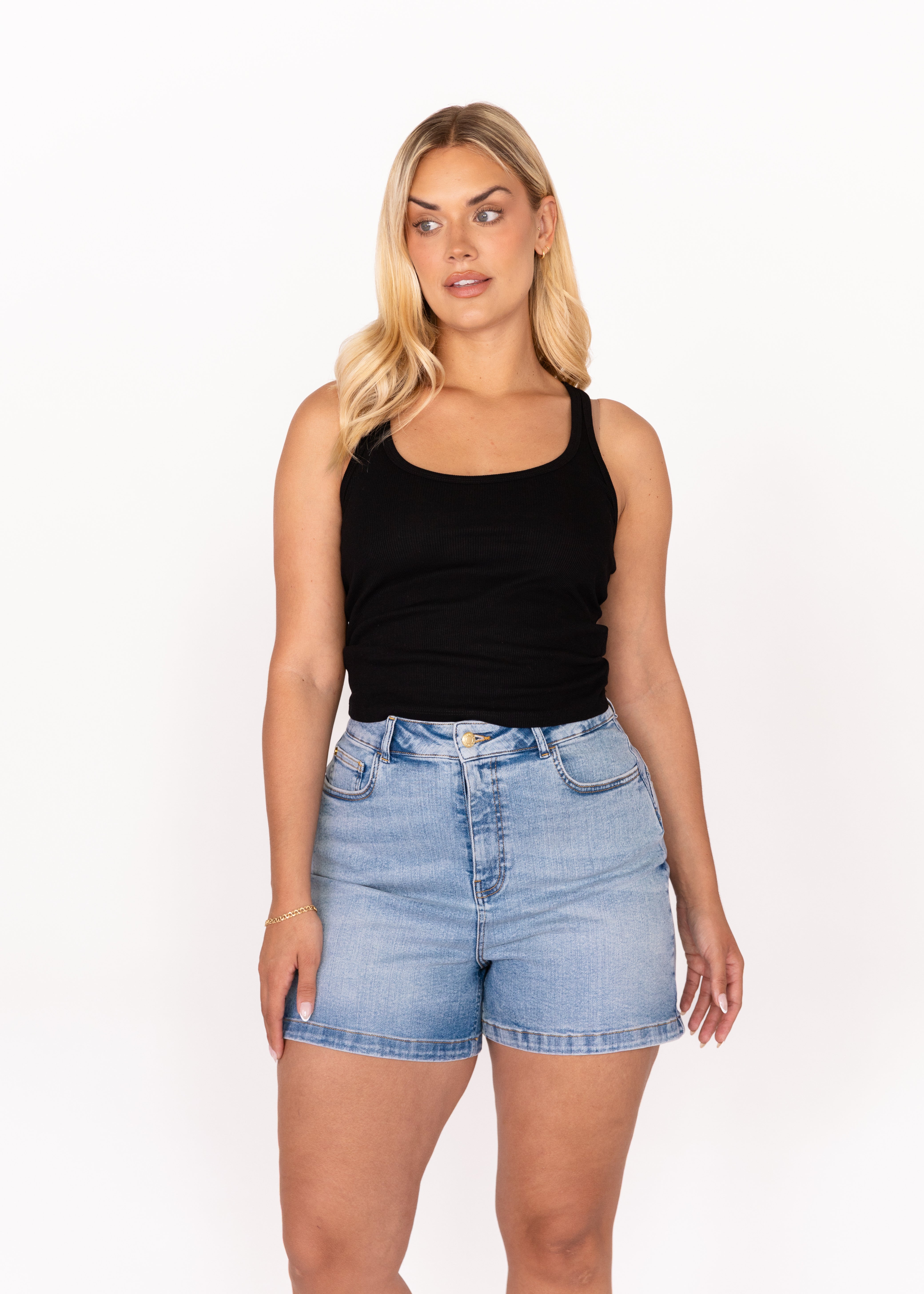 Image of Stretch Mom Short