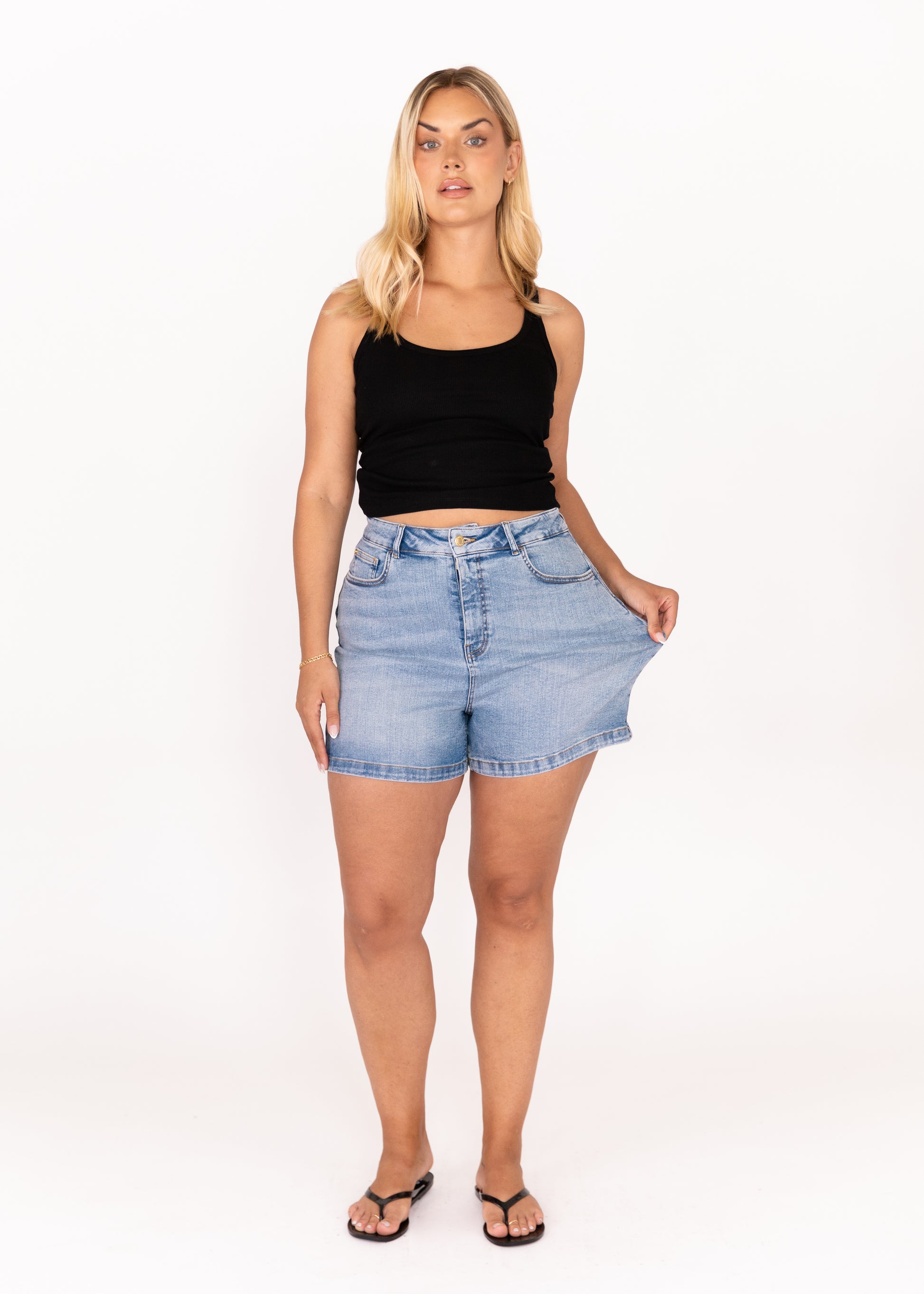 Stretch Mom Short